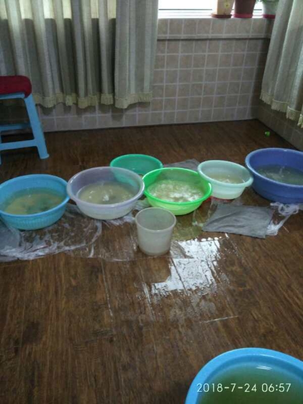 桑植如何判断家里漏水